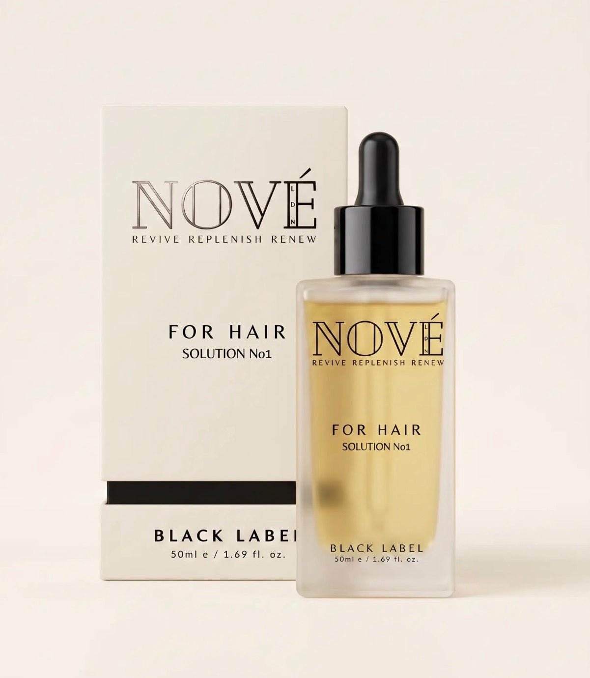 For Hair Solution No.1